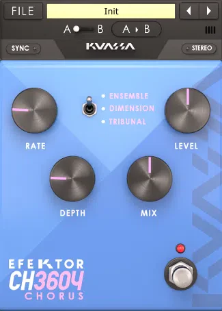 Kuassa Efektor CH3604 Chorus