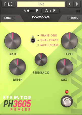 Kuassa Efektor PH3605 Phaser