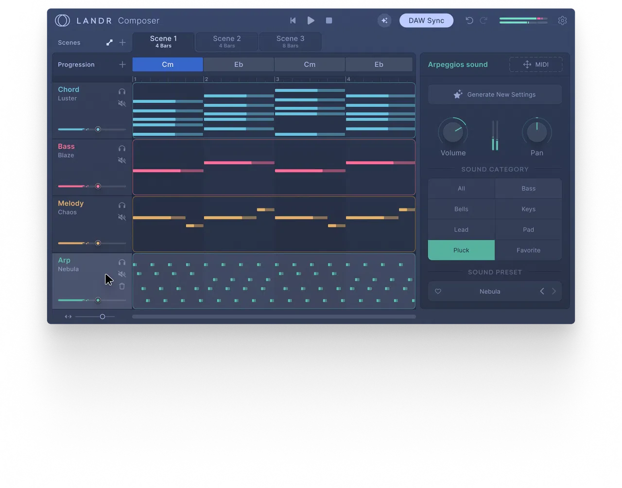LANDR Composer - Image 3