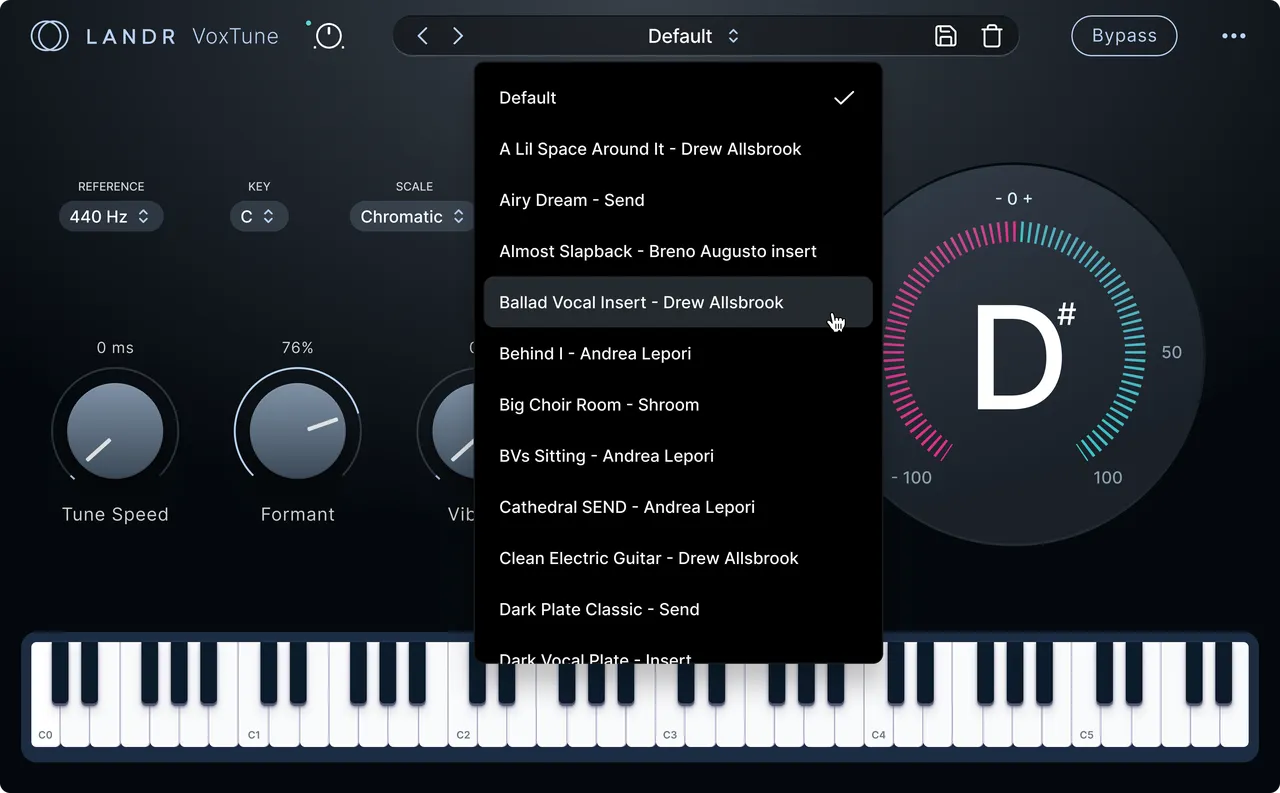 LANDR VoxTune - Image 2