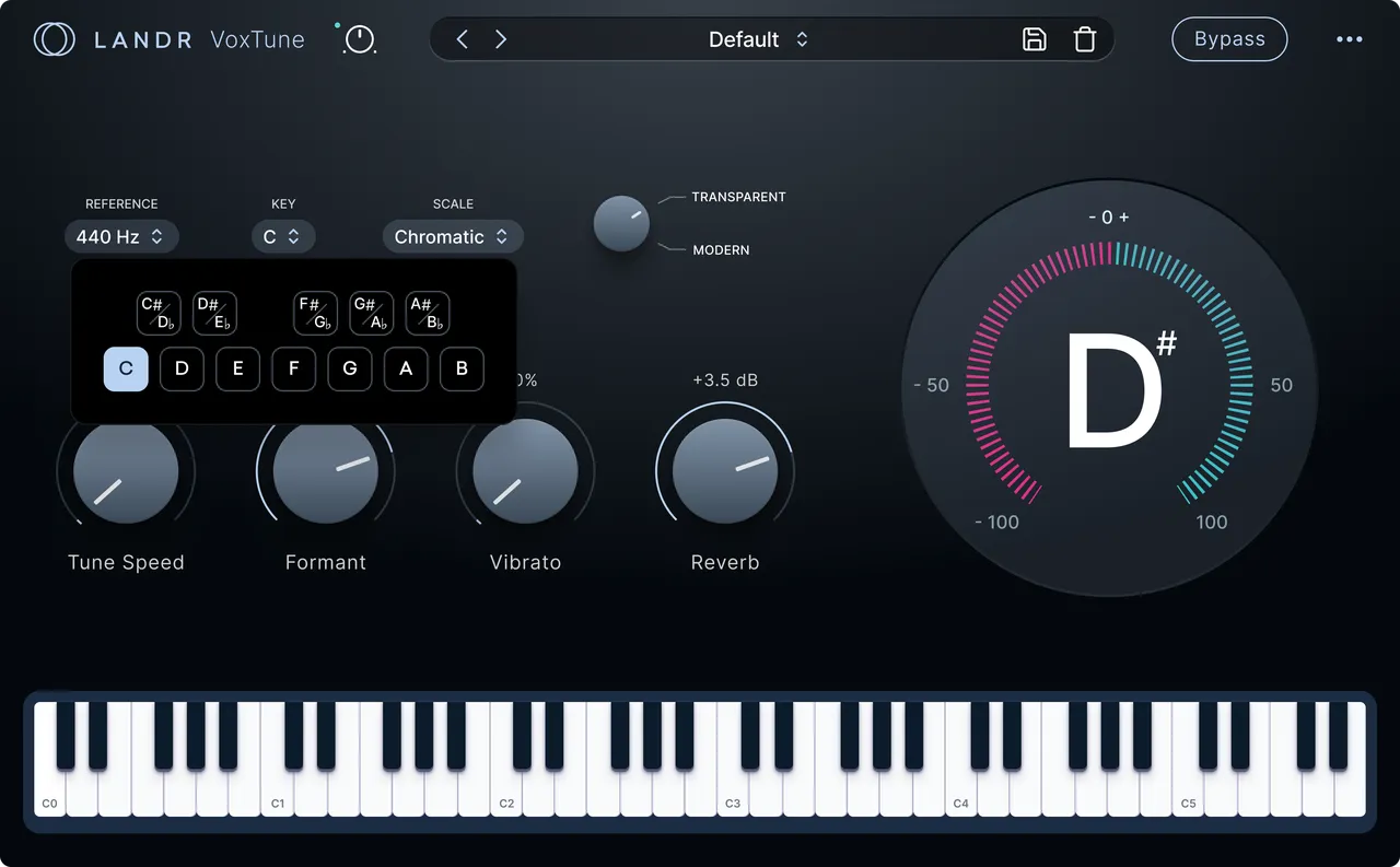 LANDR VoxTune - Image 3