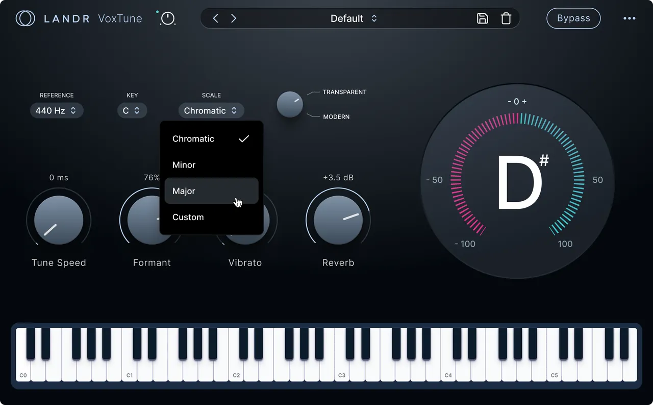 LANDR VoxTune - Image 4