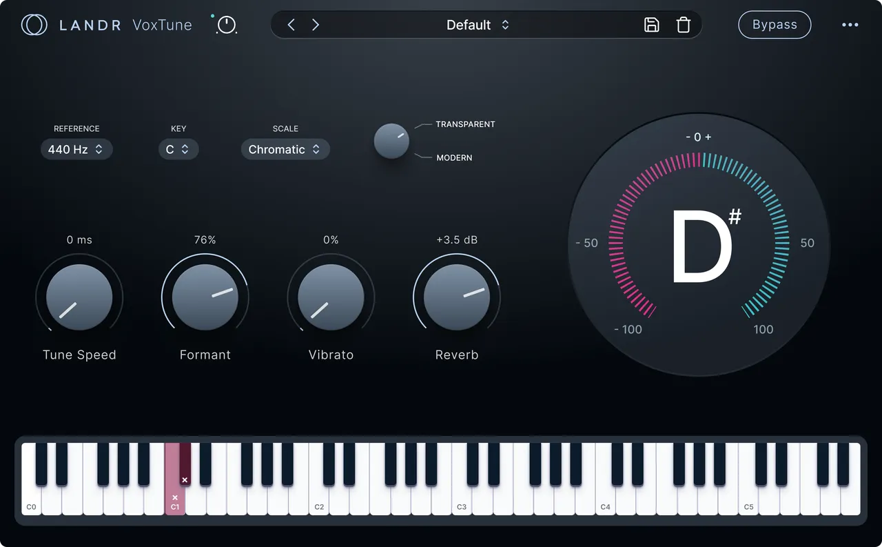 LANDR VoxTune - Image 5