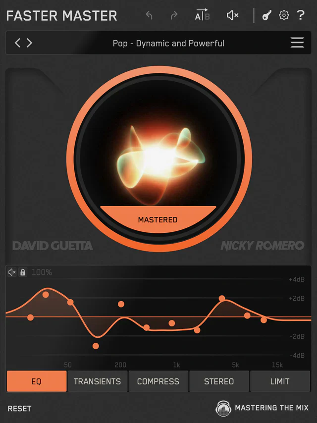 Mastering The Mix FASTER MASTER