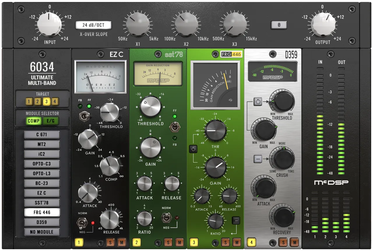 McDSP 6034 Ultimate Multi-band Native v7