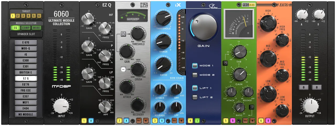 McDSP 6060 Ultimate Module Collection Native v7
