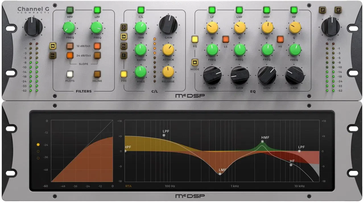 McDSP Channel G Compact Native v7