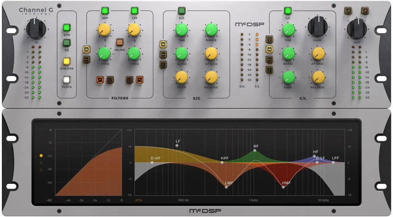 McDSP Channel G Native v7