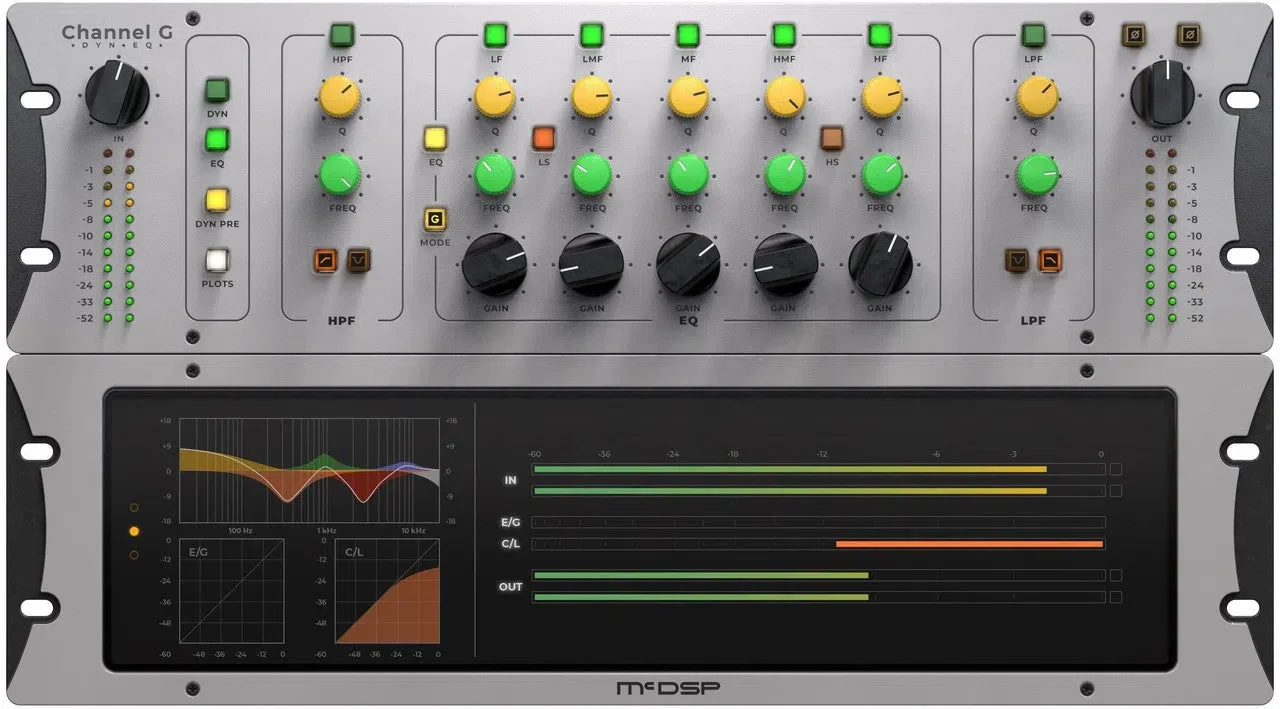 McDSP Channel G Native v7 - Image 2