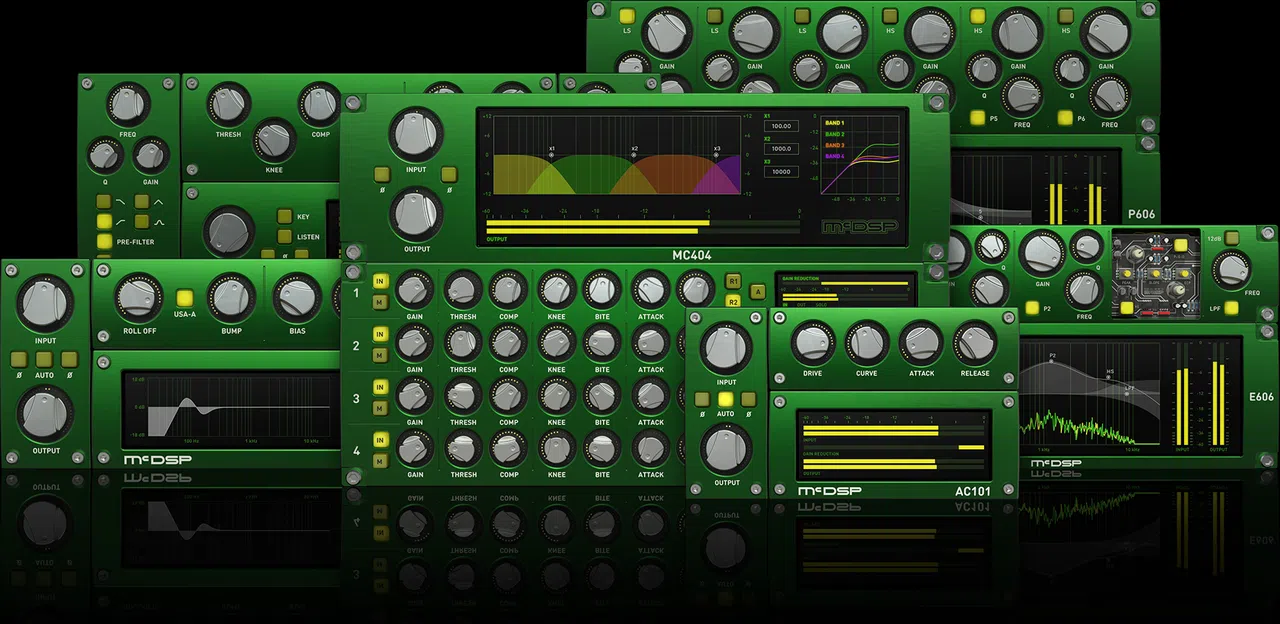 McDSP Classic Pack Native v7 - Image 2