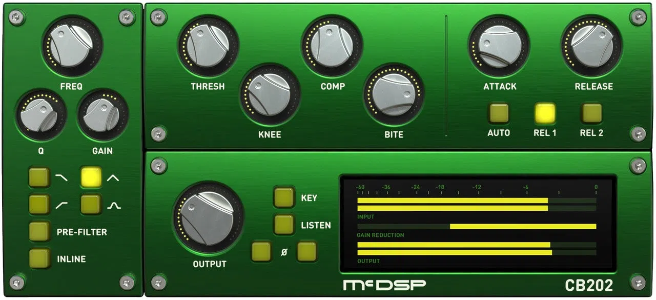 McDSP CompressorBank Native v7