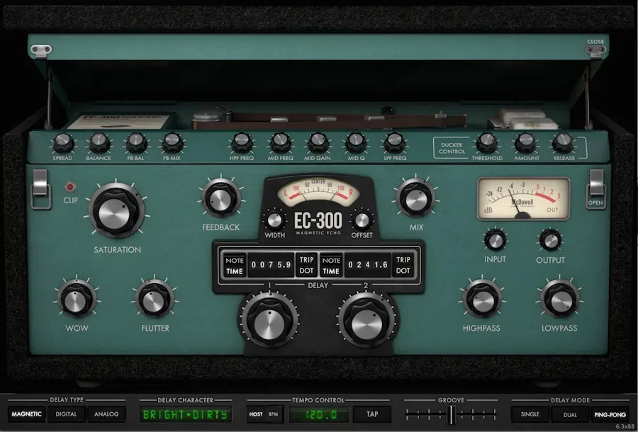 McDSP EC-300 Echo Collection HD v7 - Image 4