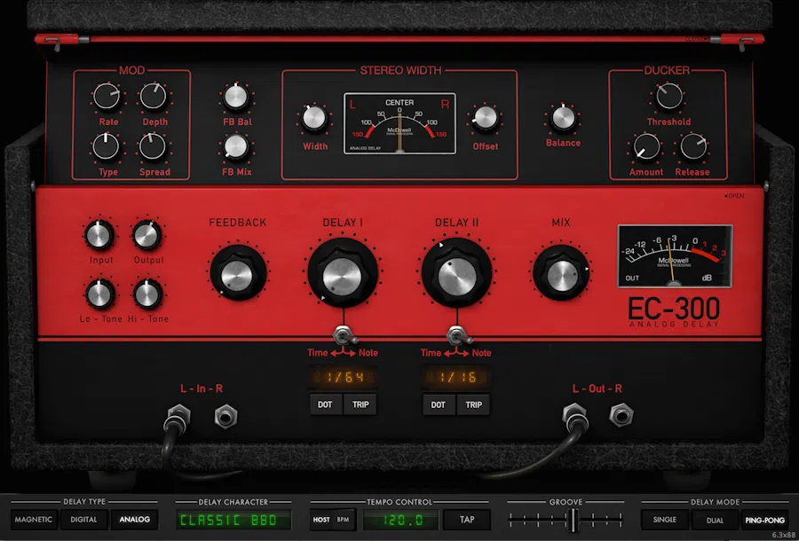 McDSP EC-300 Echo Collection Native v7 - Image 3