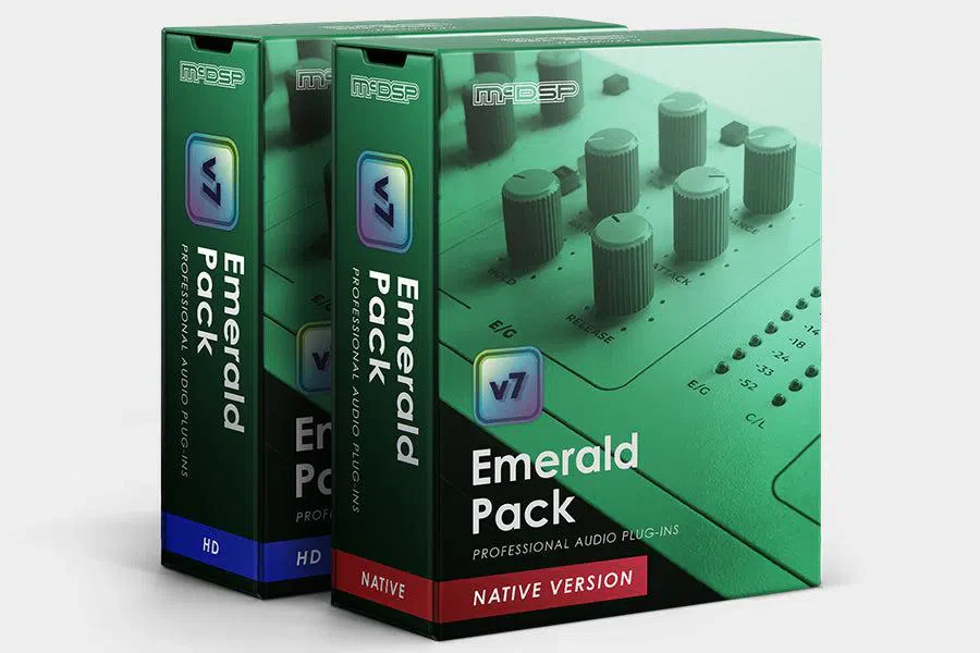 McDSP Emerald Pack HD v7