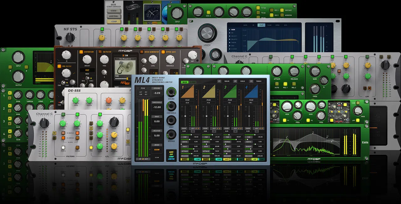 McDSP Emerald Pack Native v7 - Image 2