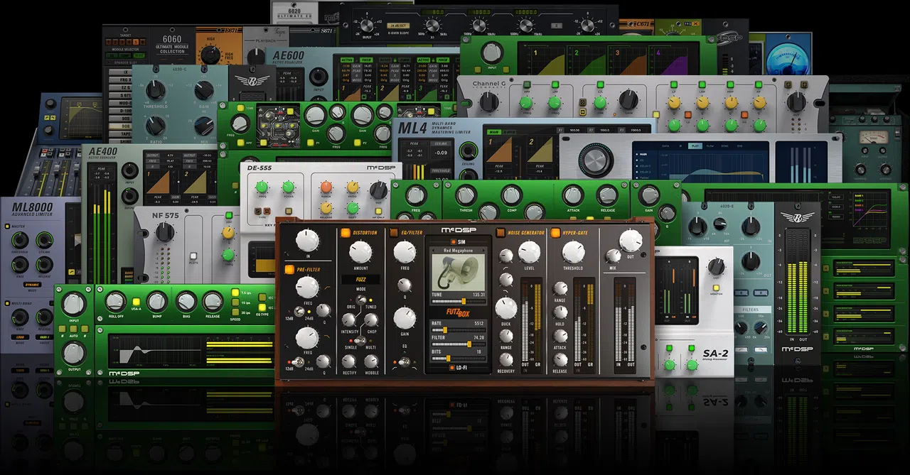 McDSP Everything Pack HD v7 - Image 2