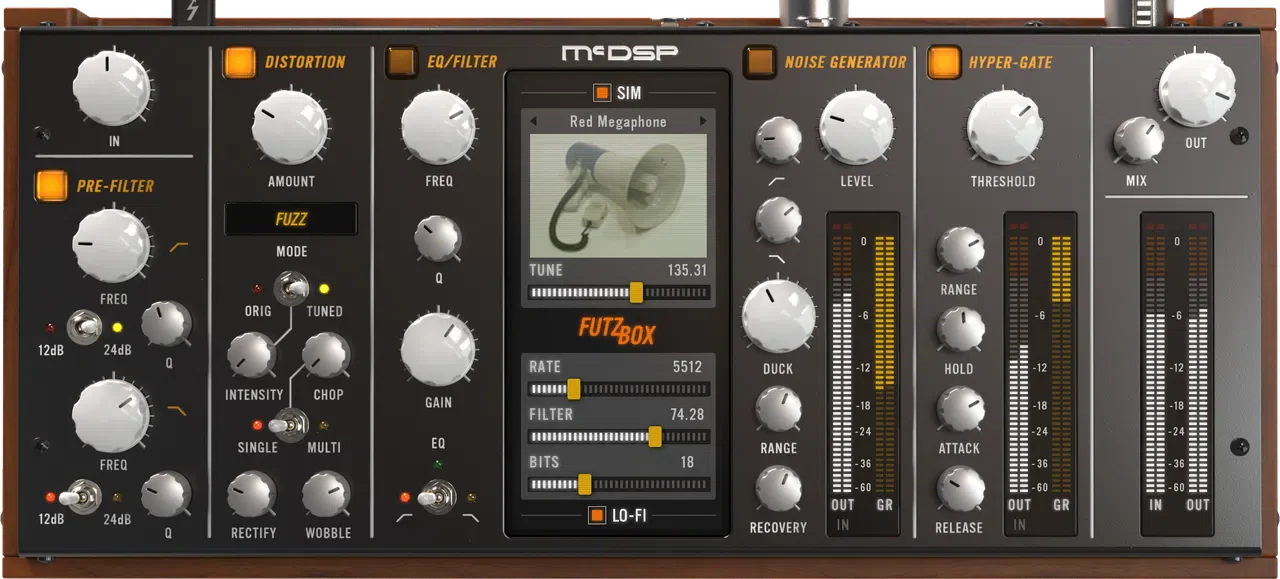 McDSP FutzBox HD v7