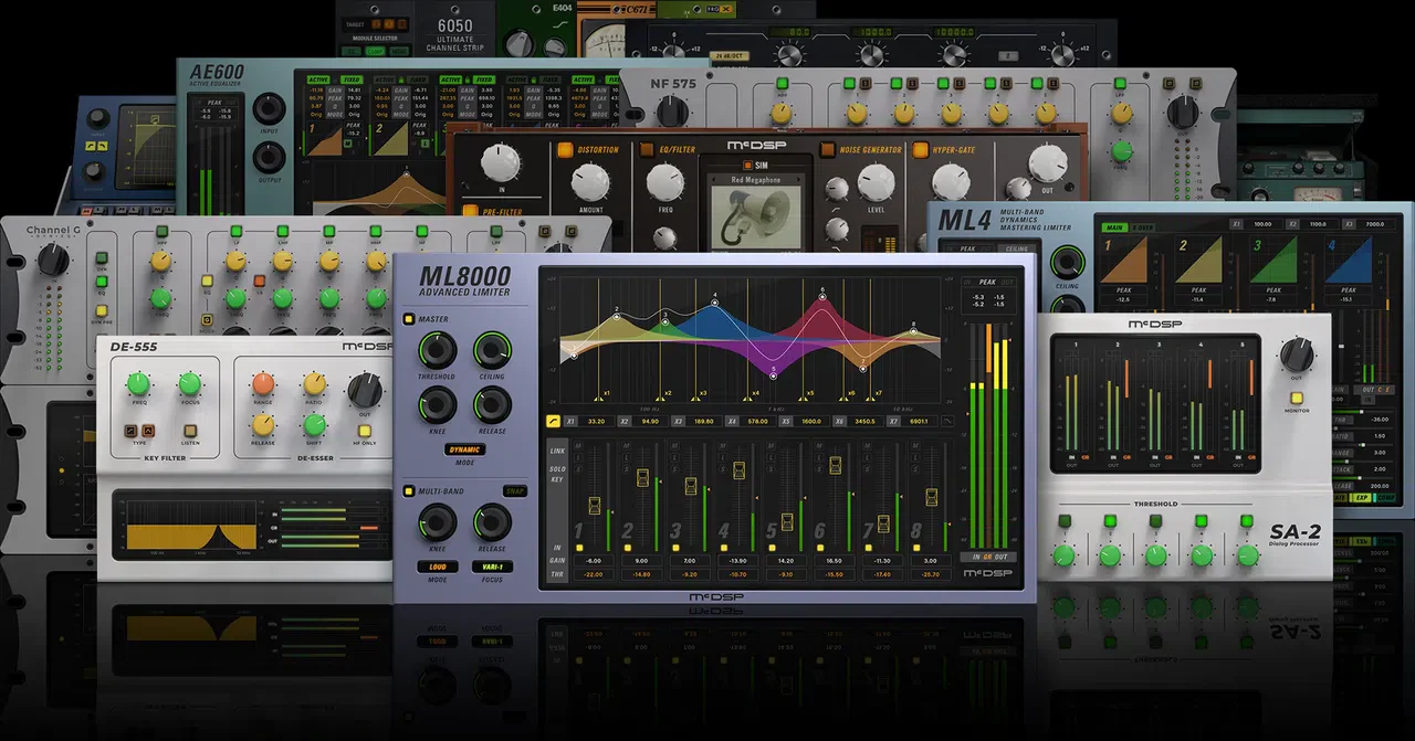 McDSP Live Pack II - Image 2
