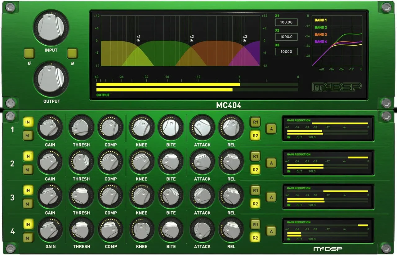 McDSP MC2000 HD v7