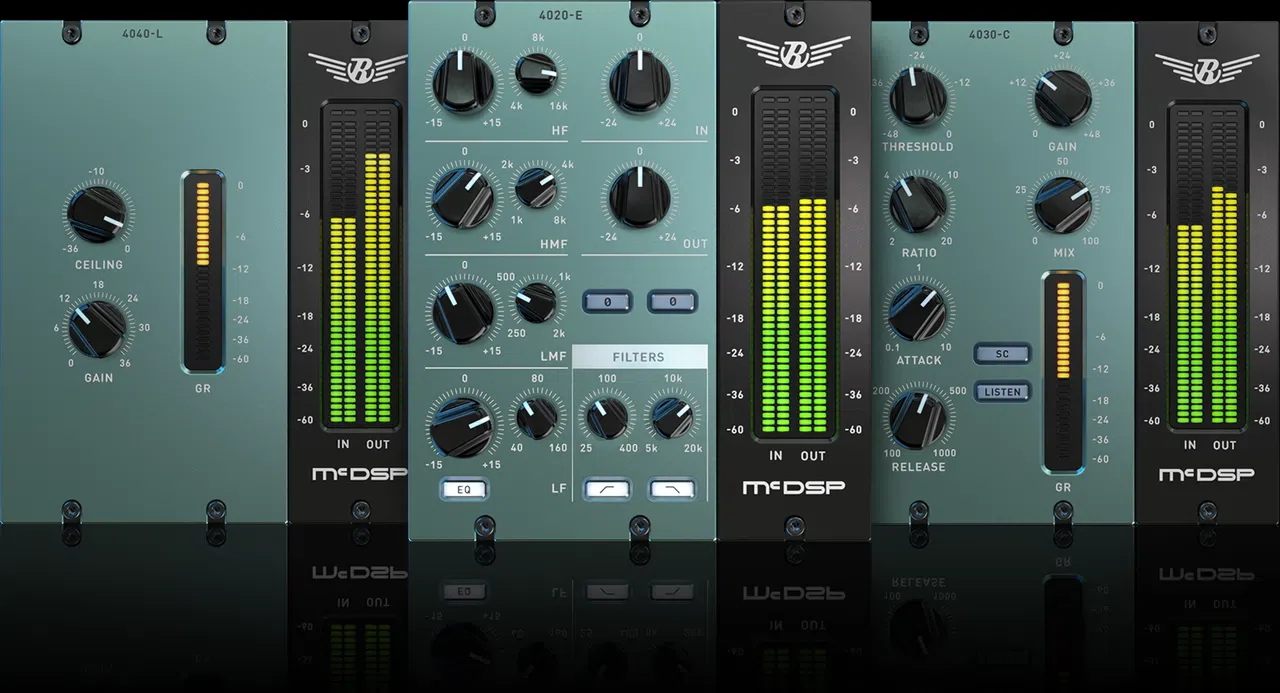 McDSP Retro Pack Native v7 - Image 2