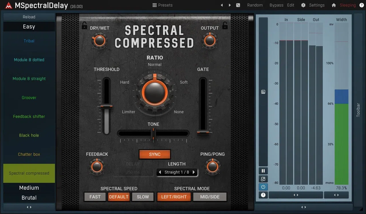 Melda MSpectralDelay