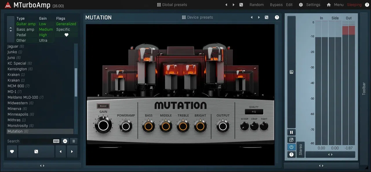 Melda MTurboAmp