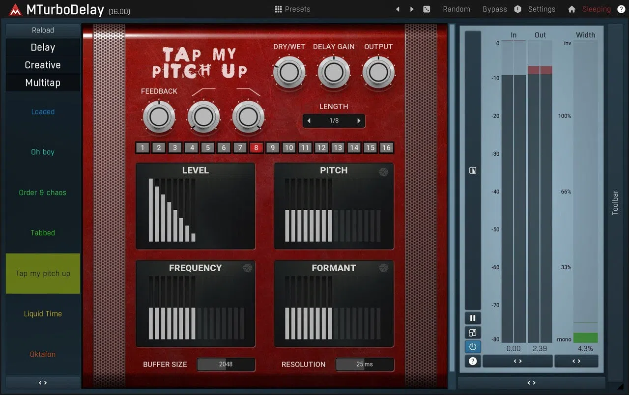 Melda MTurboDelay