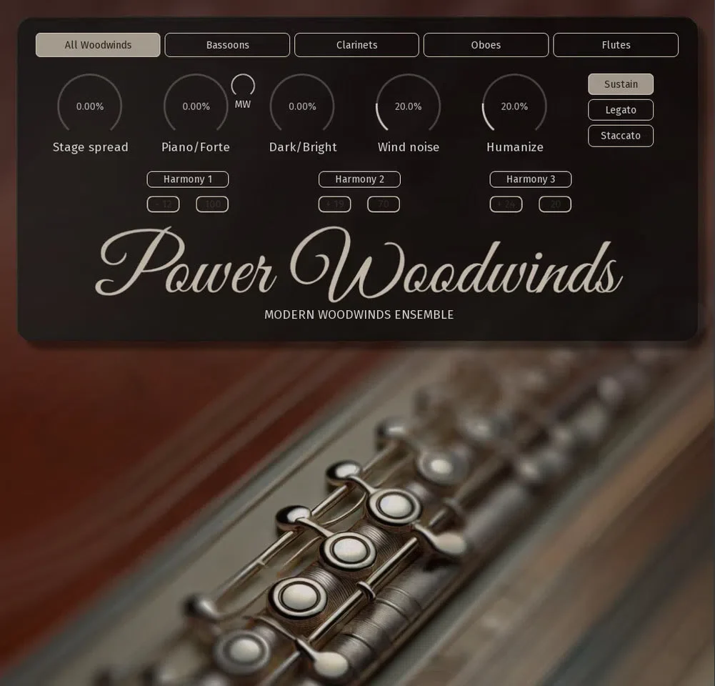 Melda PowerWoodwinds