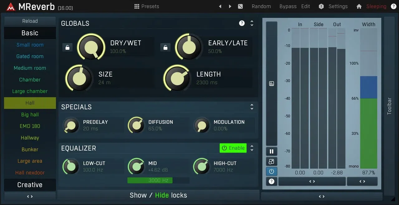 Melda MReverb