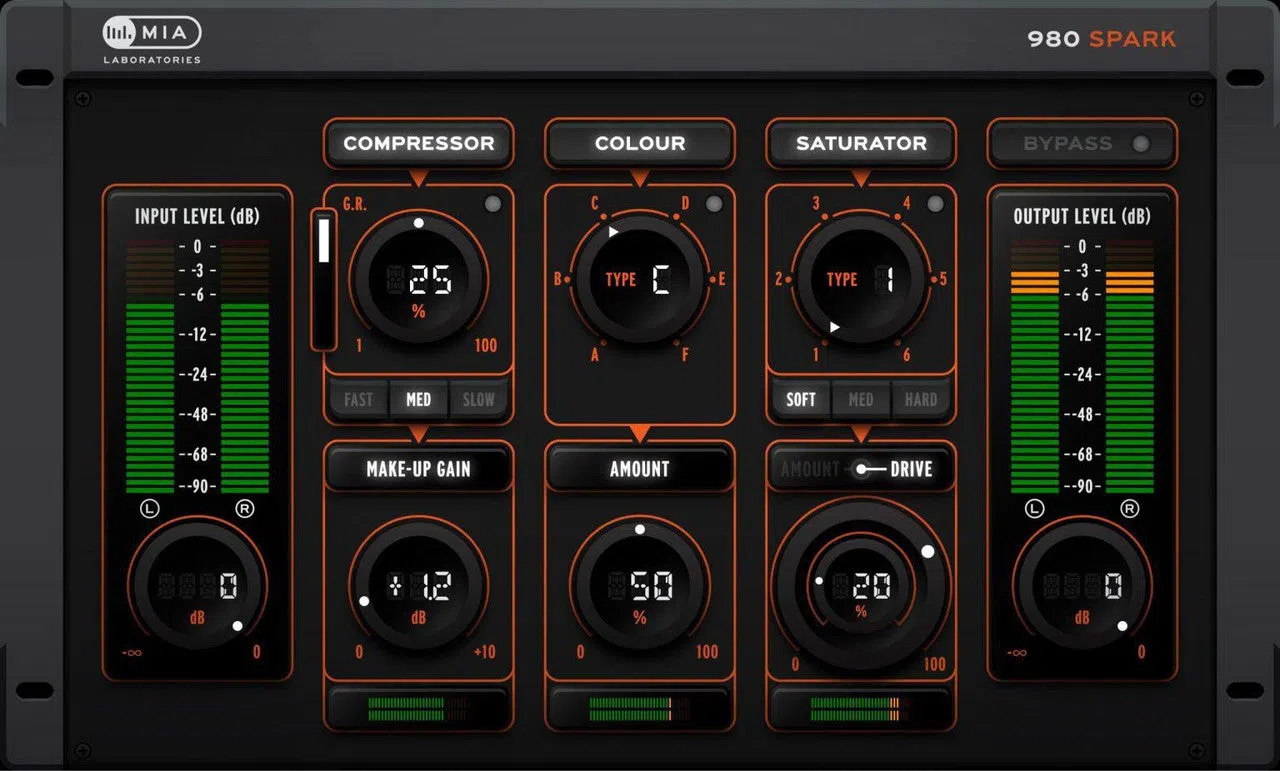 Mia Laboratories 980 Spark
