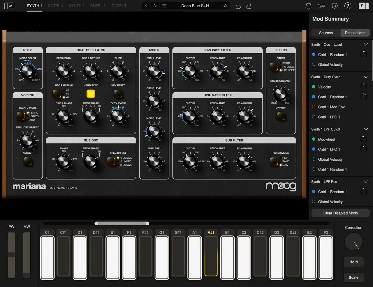 Moog Mariana - Image 3