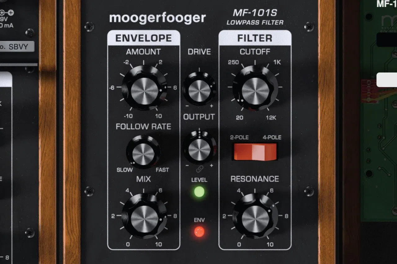 Moog MF-101S Lowpass Filter - Image 2