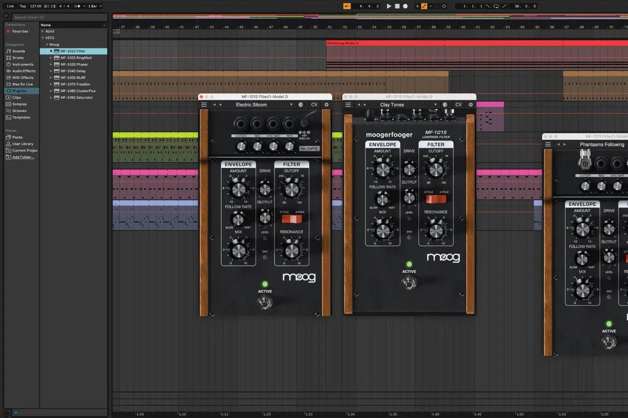 Moog MF-101S Lowpass Filter - Image 3