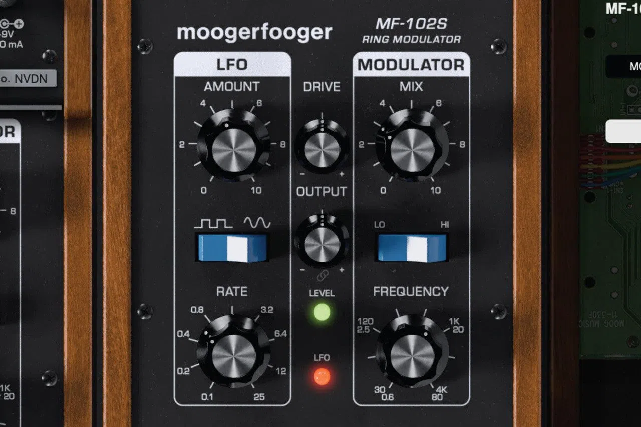Moog MF-102S Ring Modulator - Image 2