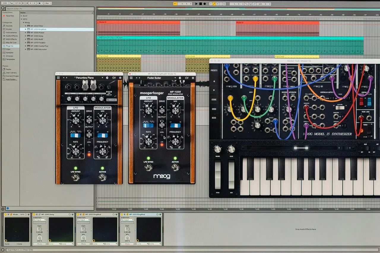 Moog MF-102S Ring Modulator - Image 3