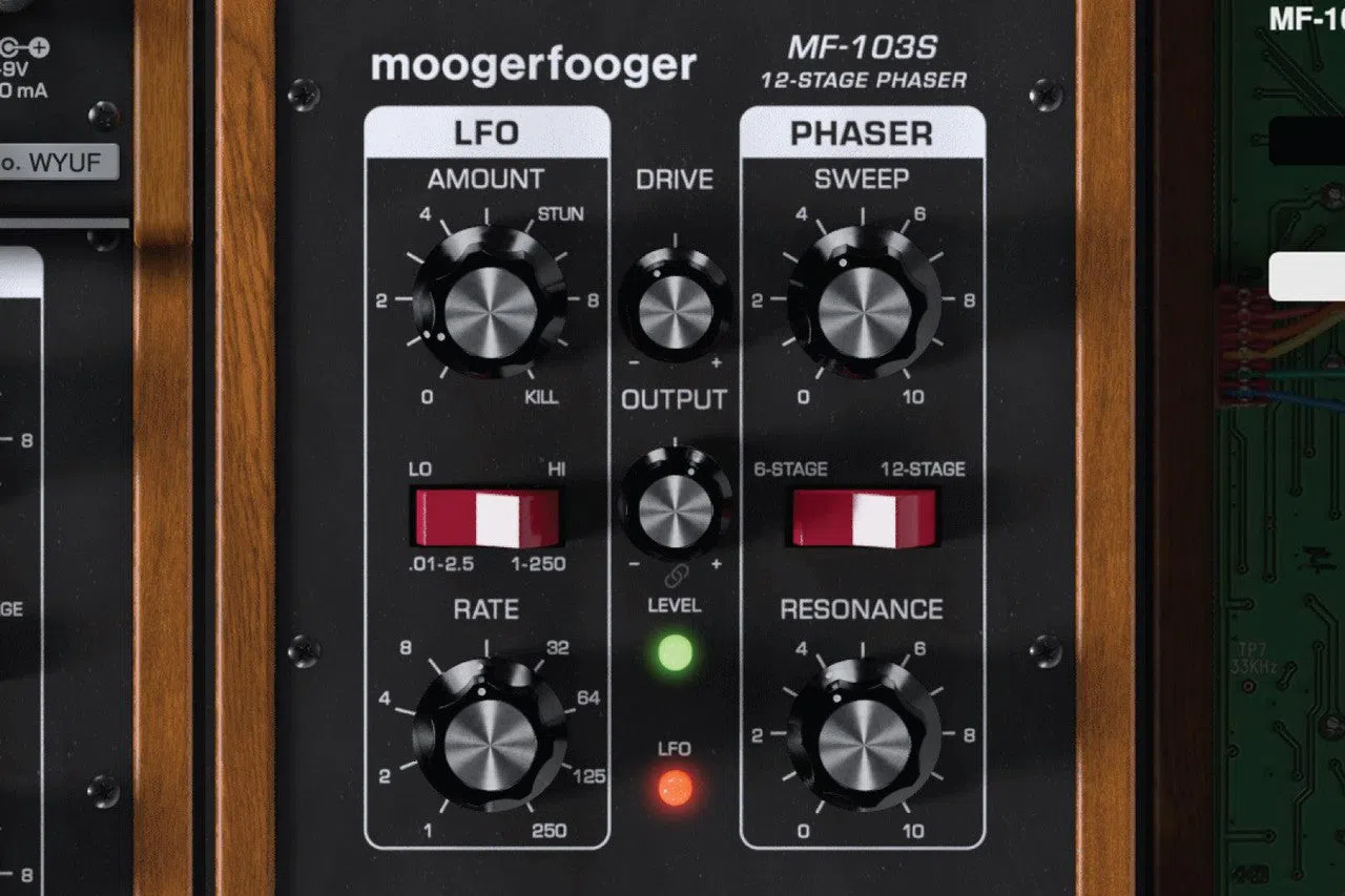 Moog MF-103S 12-Stage Phaser - Image 2