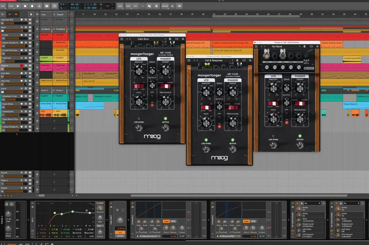 Moog MF-103S 12-Stage Phaser - Image 3