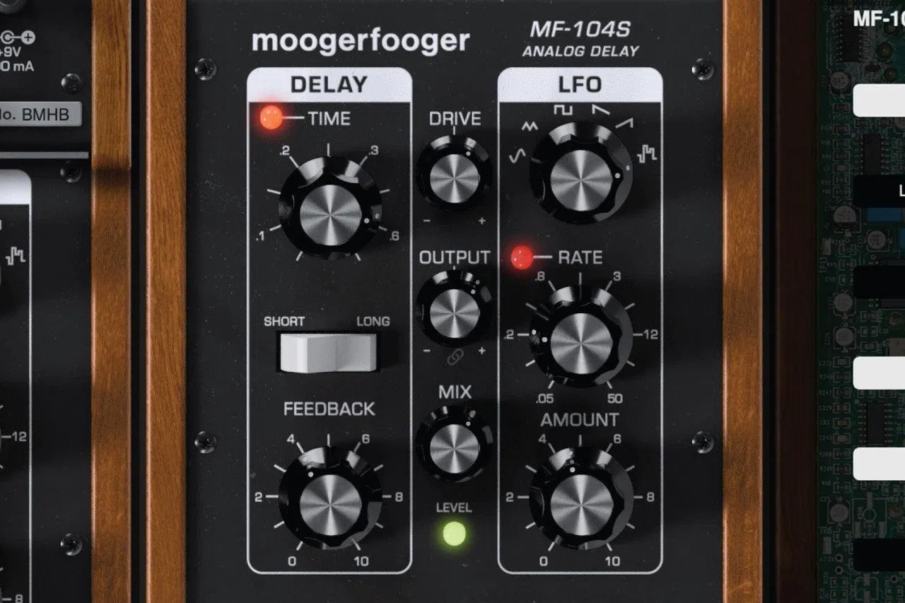 Moog MF-104S Analog Delay - Image 2