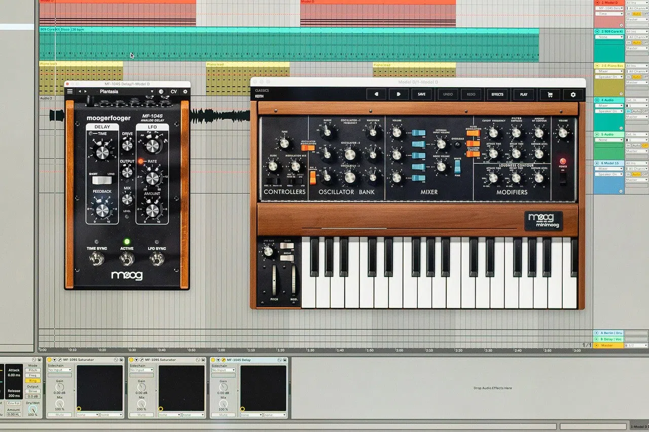 Moog MF-104S Analog Delay - Image 3
