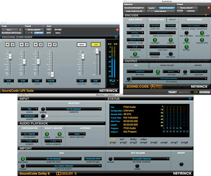 Neyrinck Broadcast Supreme Bundle Upgrade from SoundCode For Dolby Digital