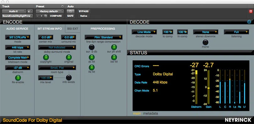 Neyrinck SoundCode For Dolby Digital 2 Upgrade from Dolby Digital - Image 4