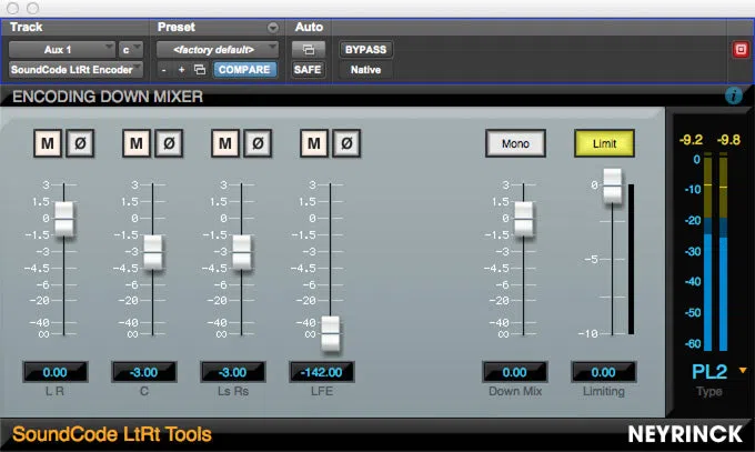 Neyrinck SoundCode LtRt Tools - Image 2