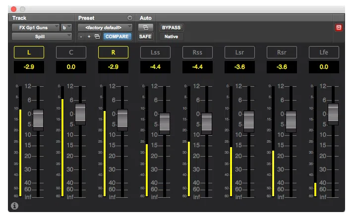 Neyrinck Spill Plug-In
