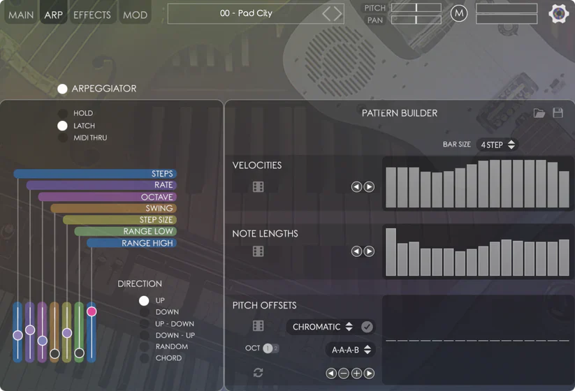 Nightfox Audio Pad City - Image 2