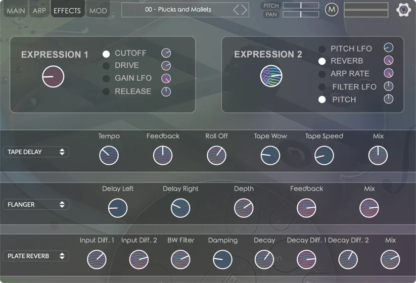 Nightfox Audio Plucks & Mallets - Image 3