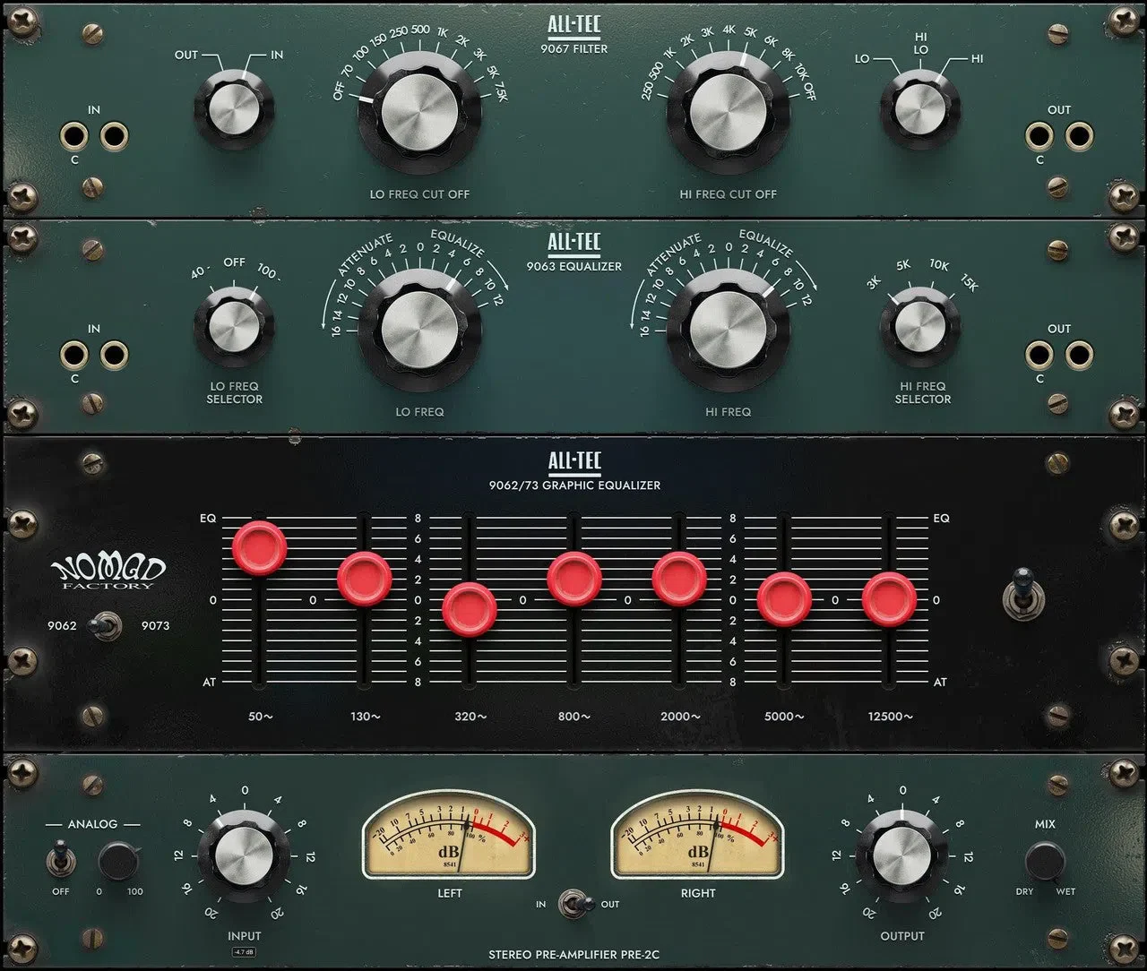 Nomad Factory All-Tec EQs v2