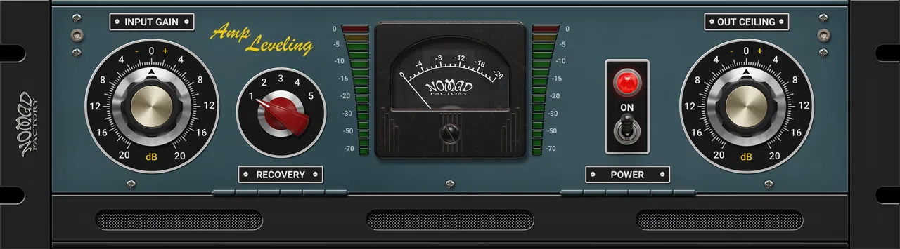 Nomad Factory AMT Amp Leveling v2