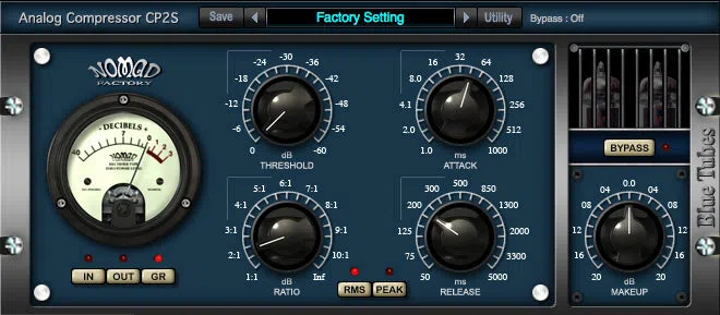 Nomad Factory Blue Tubes Dynamics Pack - Image 3