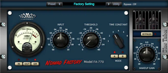 Nomad Factory Blue Tubes Dynamics Pack - Image 5