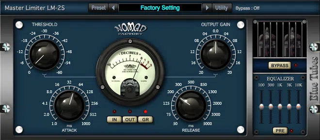 Nomad Factory Blue Tubes Dynamics Pack - Image 6